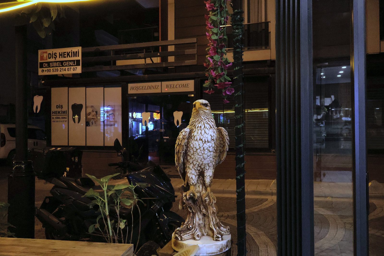 Moon Light Cafe Oturma alanı